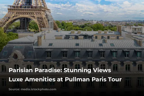 Parisian Paradise: Stunning Views & Luxe Amenities at Pullman Paris Tour Eiffel