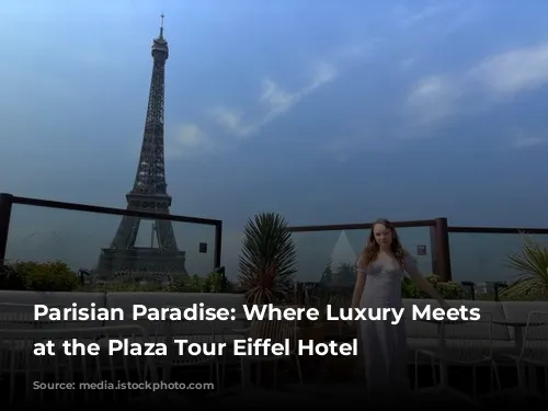 Parisian Paradise: Where Luxury Meets Relaxation at the Plaza Tour Eiffel Hotel