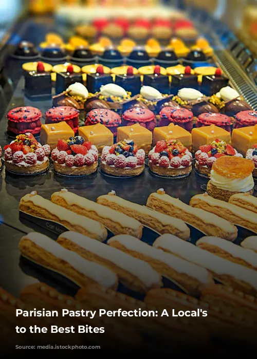 Parisian Pastry Perfection: A Local's Guide to the Best Bites