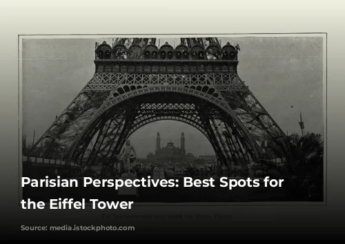 Parisian Perspectives: Best Spots for Capturing the Eiffel Tower