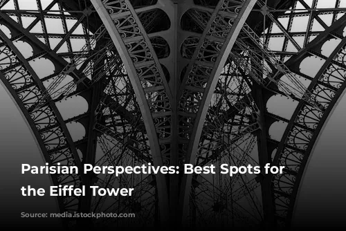 Parisian Perspectives: Best Spots for Capturing the Eiffel Tower