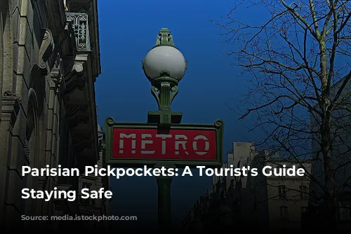 Parisian Pickpockets: A Tourist's Guide to Staying Safe