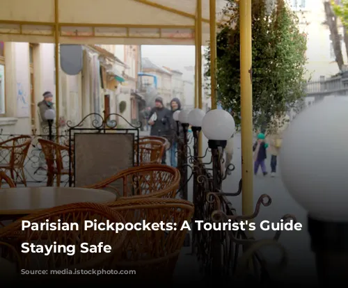 Parisian Pickpockets: A Tourist's Guide to Staying Safe