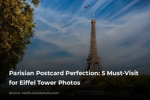 Parisian Postcard Perfection:  5 Must-Visit Spots for Eiffel Tower Photos