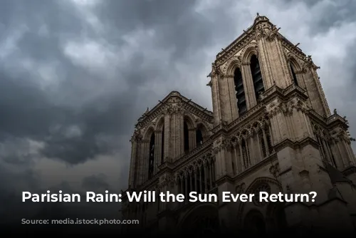 Parisian Rain: Will the Sun Ever Return?