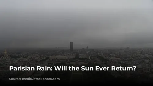 Parisian Rain: Will the Sun Ever Return?