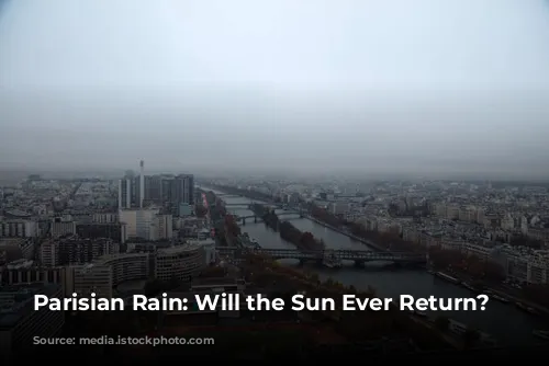 Parisian Rain: Will the Sun Ever Return?