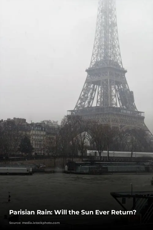 Parisian Rain: Will the Sun Ever Return?