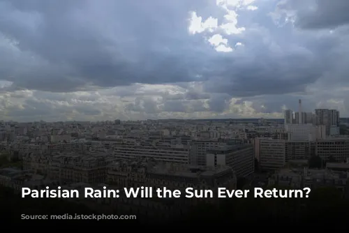 Parisian Rain: Will the Sun Ever Return?