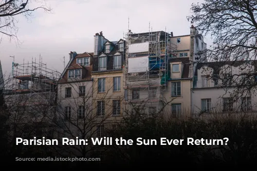 Parisian Rain: Will the Sun Ever Return?