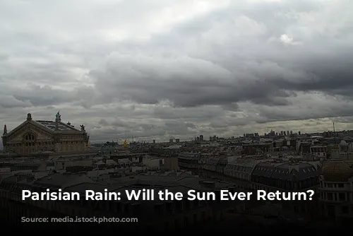 Parisian Rain: Will the Sun Ever Return?