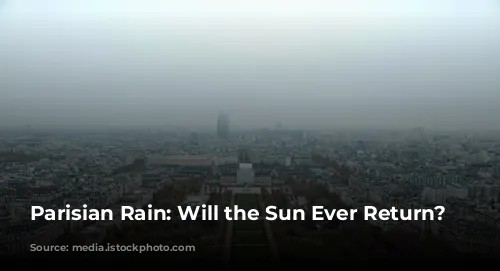 Parisian Rain: Will the Sun Ever Return?