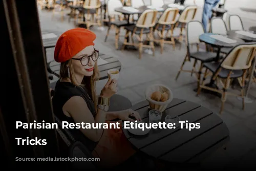  Parisian Restaurant Etiquette: Tips and Tricks