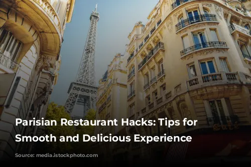 Parisian Restaurant Hacks: Tips for a Smooth and Delicious Experience