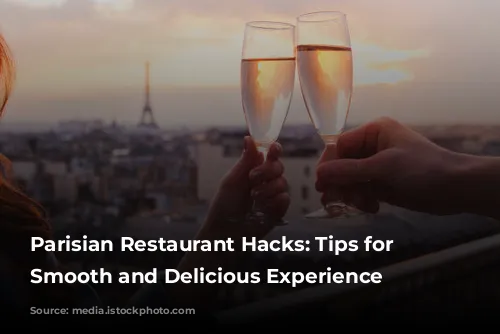 Parisian Restaurant Hacks: Tips for a Smooth and Delicious Experience