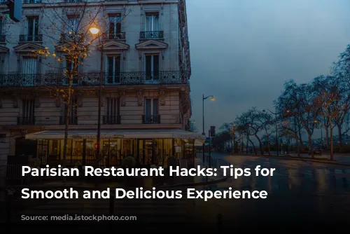 Parisian Restaurant Hacks: Tips for a Smooth and Delicious Experience