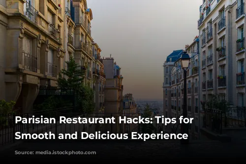 Parisian Restaurant Hacks: Tips for a Smooth and Delicious Experience