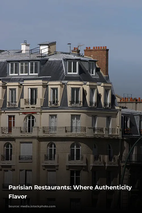 Parisian Restaurants: Where Authenticity Meets Flavor