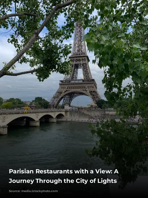 Parisian Restaurants with a View: A Culinary Journey Through the City of Lights