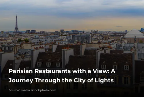 Parisian Restaurants with a View: A Culinary Journey Through the City of Lights