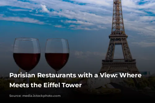 Parisian Restaurants with a View: Where Gastronomy Meets the Eiffel Tower