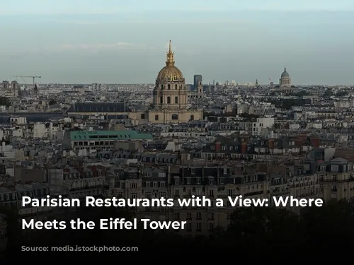 Parisian Restaurants with a View: Where Gastronomy Meets the Eiffel Tower