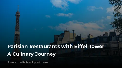 Parisian Restaurants with Eiffel Tower Views: A Culinary Journey