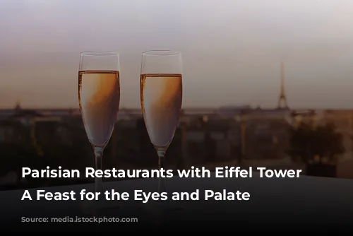 Parisian Restaurants with Eiffel Tower Views: A Feast for the Eyes and Palate