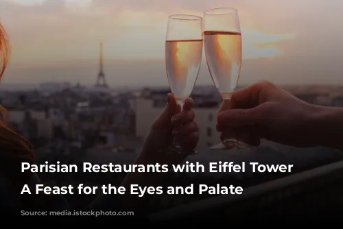 Parisian Restaurants with Eiffel Tower Views: A Feast for the Eyes and Palate