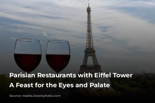 Parisian Restaurants with Eiffel Tower Views: A Feast for the Eyes and Palate