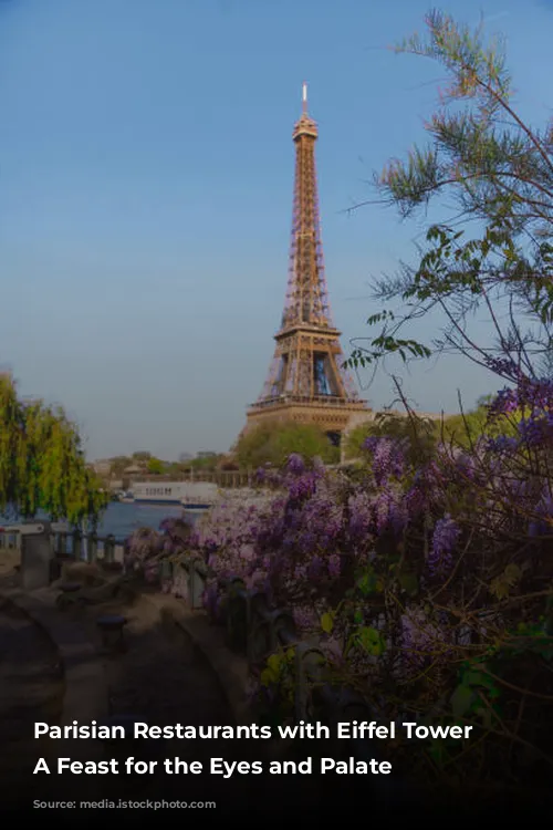 Parisian Restaurants with Eiffel Tower Views: A Feast for the Eyes and Palate