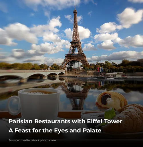 Parisian Restaurants with Eiffel Tower Views: A Feast for the Eyes and Palate