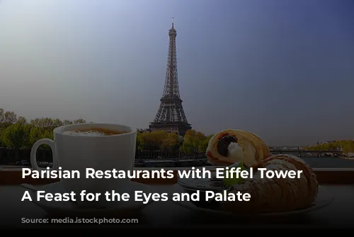 Parisian Restaurants with Eiffel Tower Views: A Feast for the Eyes and Palate