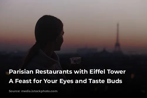 Parisian Restaurants with Eiffel Tower Views: A Feast for Your Eyes and Taste Buds