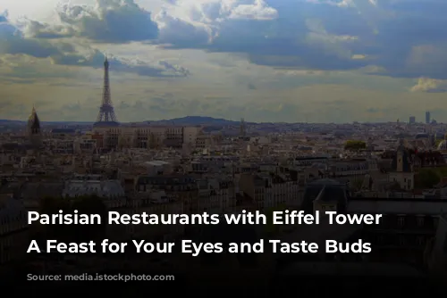 Parisian Restaurants with Eiffel Tower Views: A Feast for Your Eyes and Taste Buds