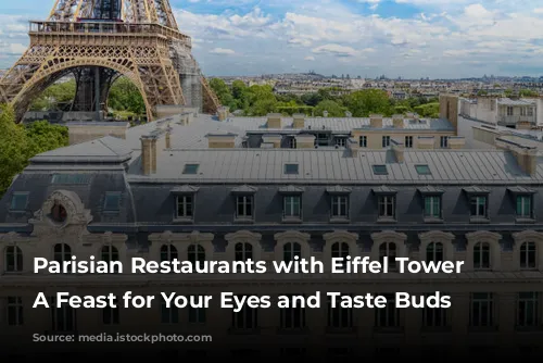 Parisian Restaurants with Eiffel Tower Views: A Feast for Your Eyes and Taste Buds