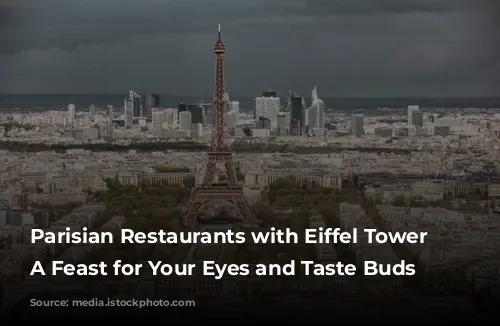 Parisian Restaurants with Eiffel Tower Views: A Feast for Your Eyes and Taste Buds