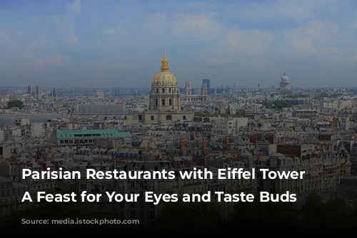 Parisian Restaurants with Eiffel Tower Views: A Feast for Your Eyes and Taste Buds