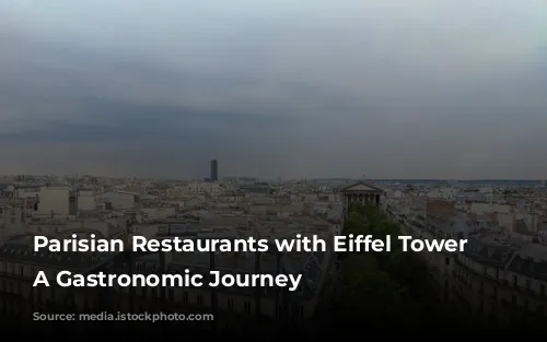 Parisian Restaurants with Eiffel Tower Views: A Gastronomic Journey