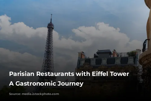 Parisian Restaurants with Eiffel Tower Views: A Gastronomic Journey