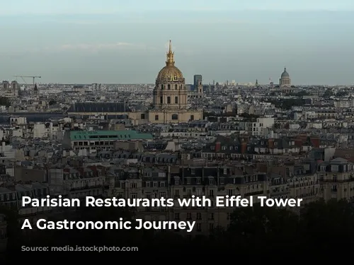 Parisian Restaurants with Eiffel Tower Views: A Gastronomic Journey