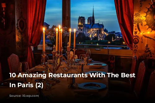 10 Amazing Restaurants With The Best Views In Paris (2)