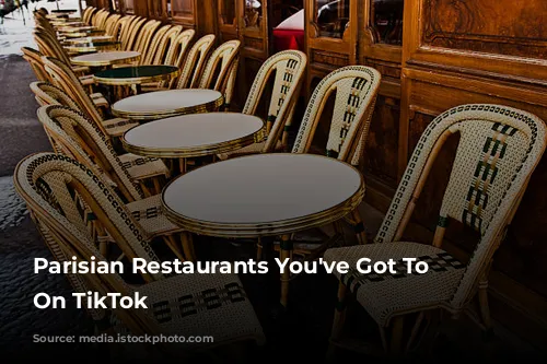 Parisian Restaurants You've Got To See On TikTok