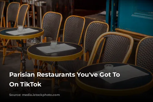 Parisian Restaurants You've Got To See On TikTok