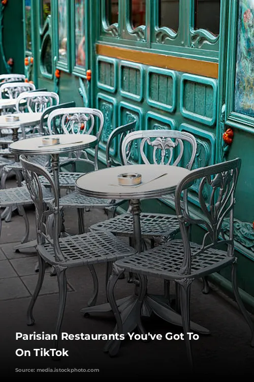 Parisian Restaurants You've Got To See On TikTok