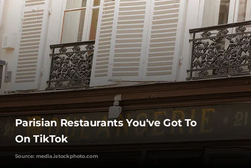 Parisian Restaurants You've Got To See On TikTok