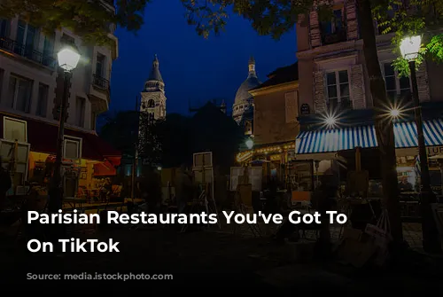 Parisian Restaurants You've Got To See On TikTok