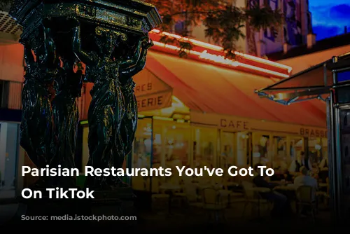 Parisian Restaurants You've Got To See On TikTok