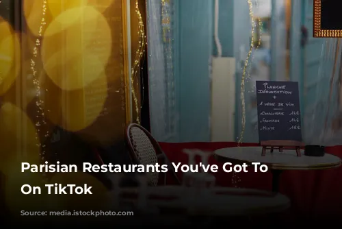 Parisian Restaurants You've Got To See On TikTok