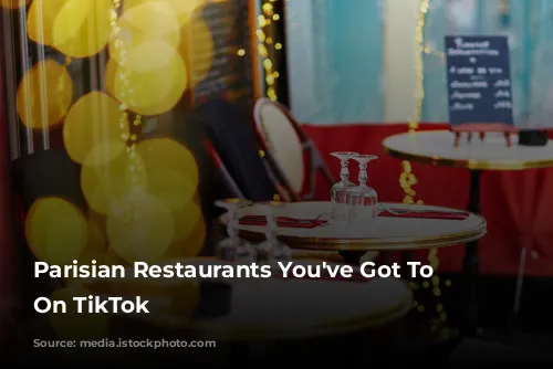 Parisian Restaurants You've Got To See On TikTok